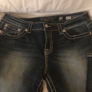 Miss me boot cut jeans